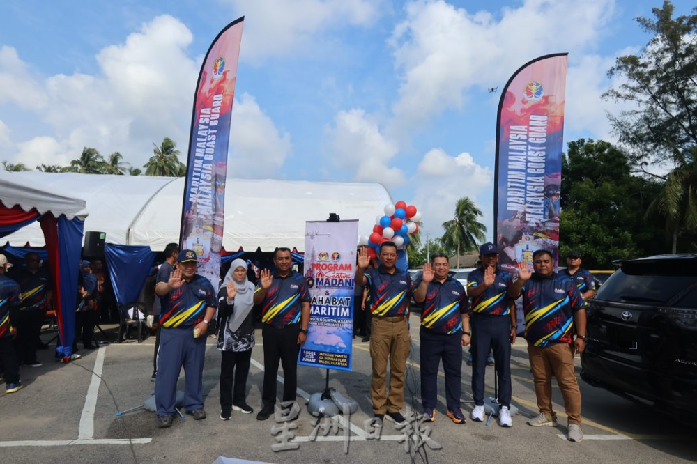 彭亨苏丹阿都拉关注海上吸毒活动,马来西亚海事执法机构总监拿督莫哈末罗斯里海军上将披露,将会更加积极进行执法行动