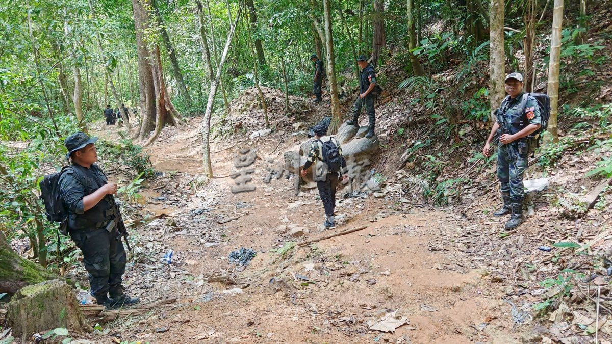 请签发（大北马）保安部队封这路线，私枭又开另一新路线，玻总警长：是时候整顿提升设备