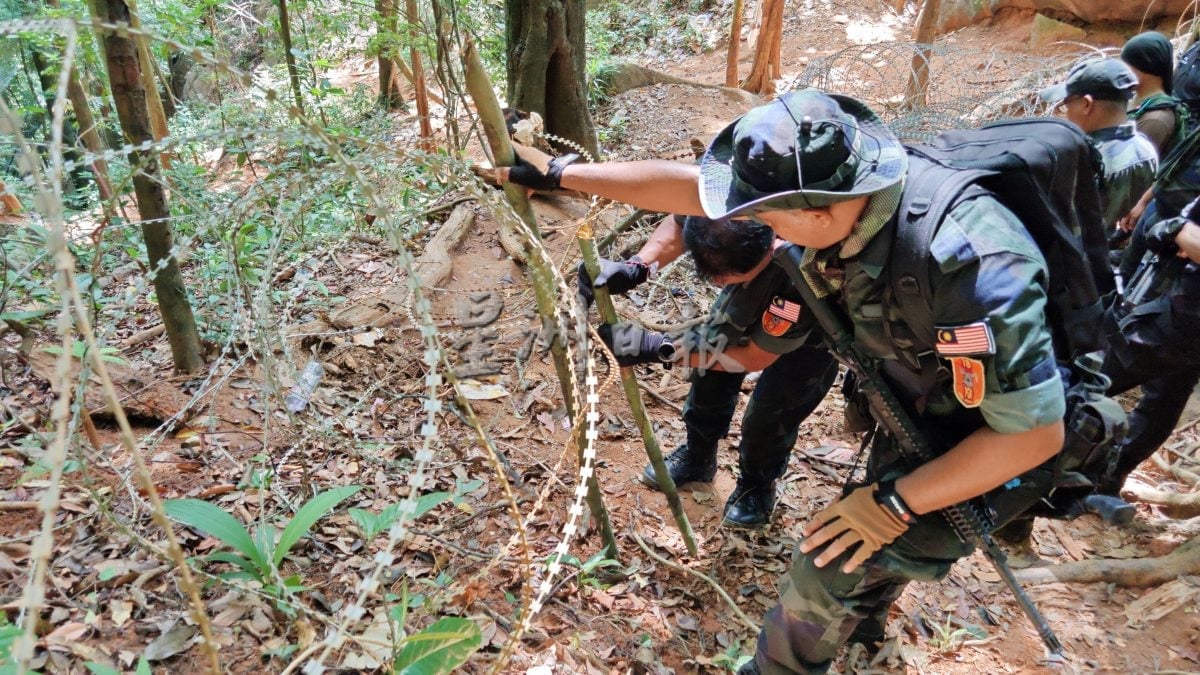 请签发（大北马）保安部队封这路线，私枭又开另一新路线，玻总警长：是时候整顿提升设备