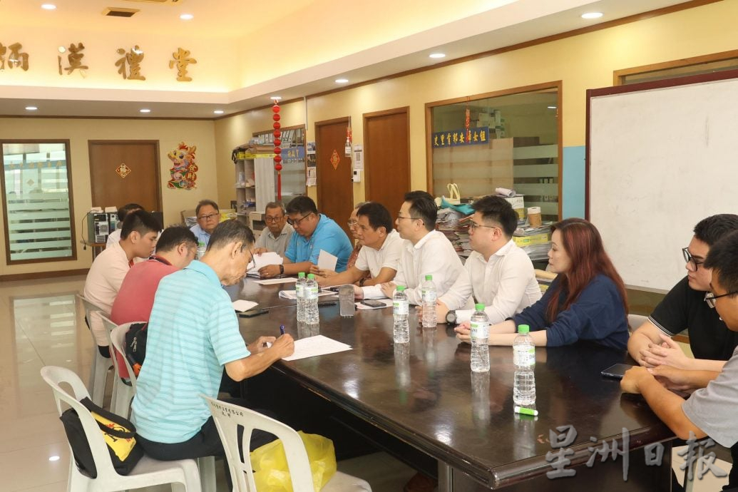 大都会-（主文）马华PC/反对公共停车场迎来发展计划建议