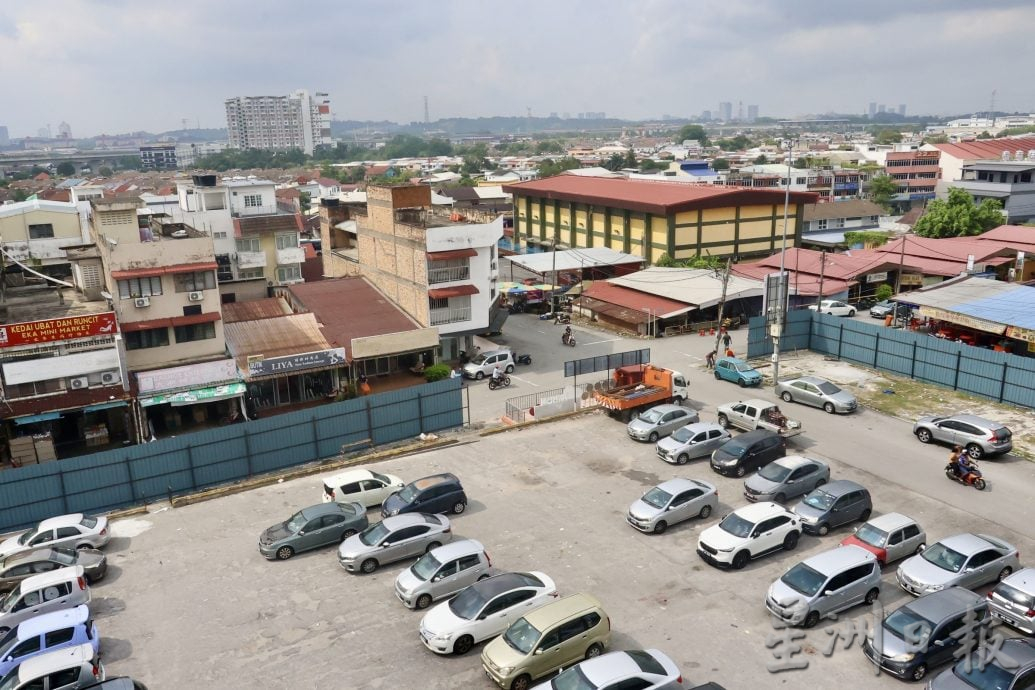 大都会-（主文）马华PC/反对公共停车场迎来发展计划建议