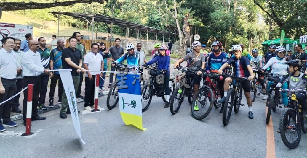 （大北马）市政厅公园重启越野脚车道，安排专家勘察车道再办国际赛