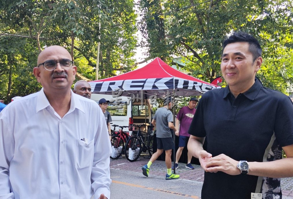 （大北马）市政厅公园重启越野脚车道，安排专家勘察车道再办国际赛