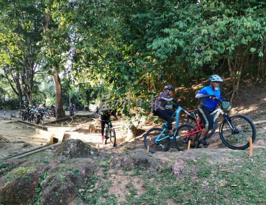 （大北马）市政厅公园重启越野脚车道，安排专家勘察车道再办国际赛