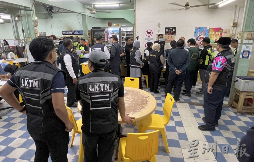 “肺部安全行动”雷厉执法·充公450包非法烟罚业者4万