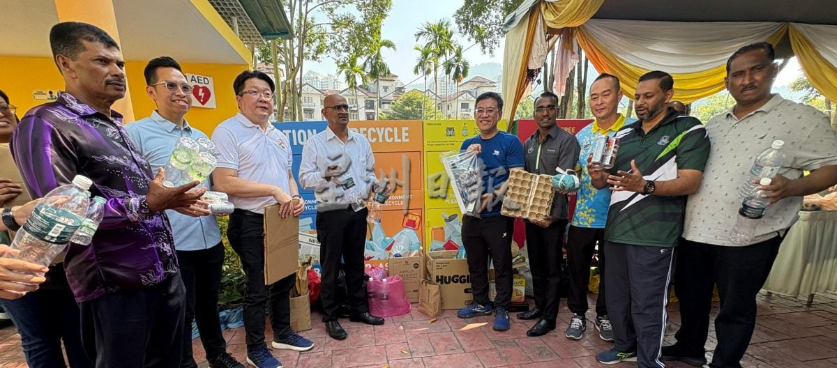 （大北马）黄汉伟建议国会立法　强制生产商回收瓶罐　