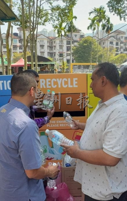 （大北马）黄汉伟建议国会立法　强制生产商回收瓶罐　