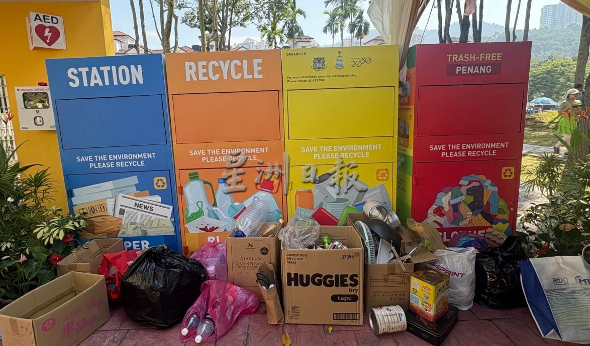 （大北马）黄汉伟建议国会立法　强制生产商回收瓶罐　