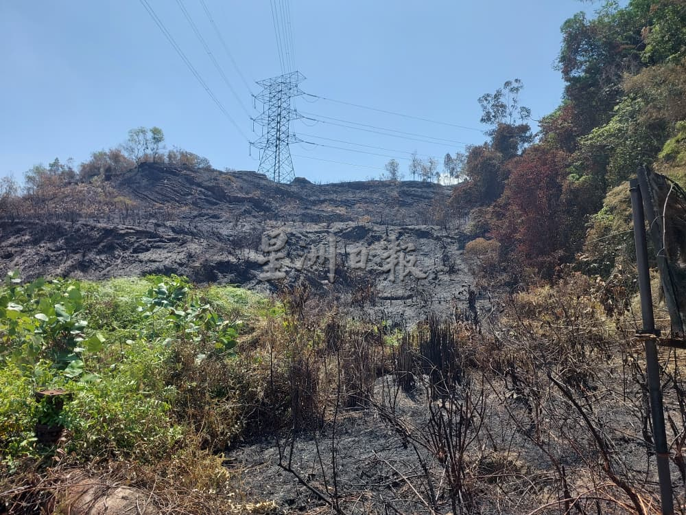 （大北马）武吉美拉林火 消拯员奋战2天 火点大部份扑灭