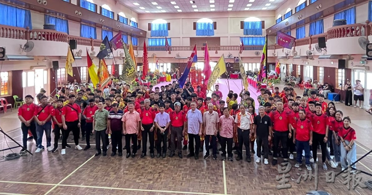 （古城版）2025年《Ricky Au》杯全国高桩狮王邀请赛