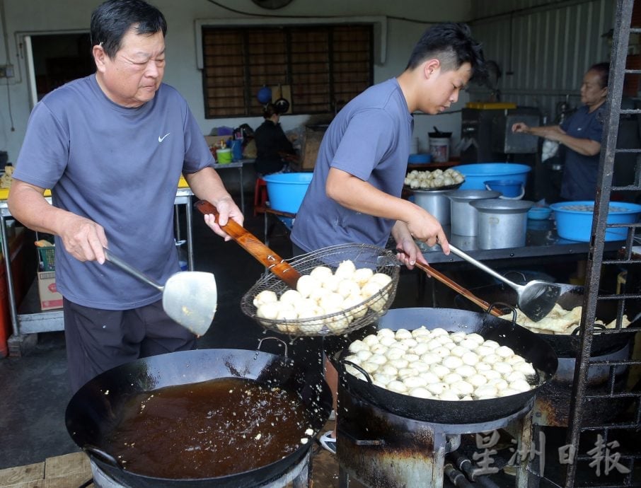 大霹雳封底主文／【人气美食】|黄尾鱼炸鱼丸 现炸现卖外酥里嫩