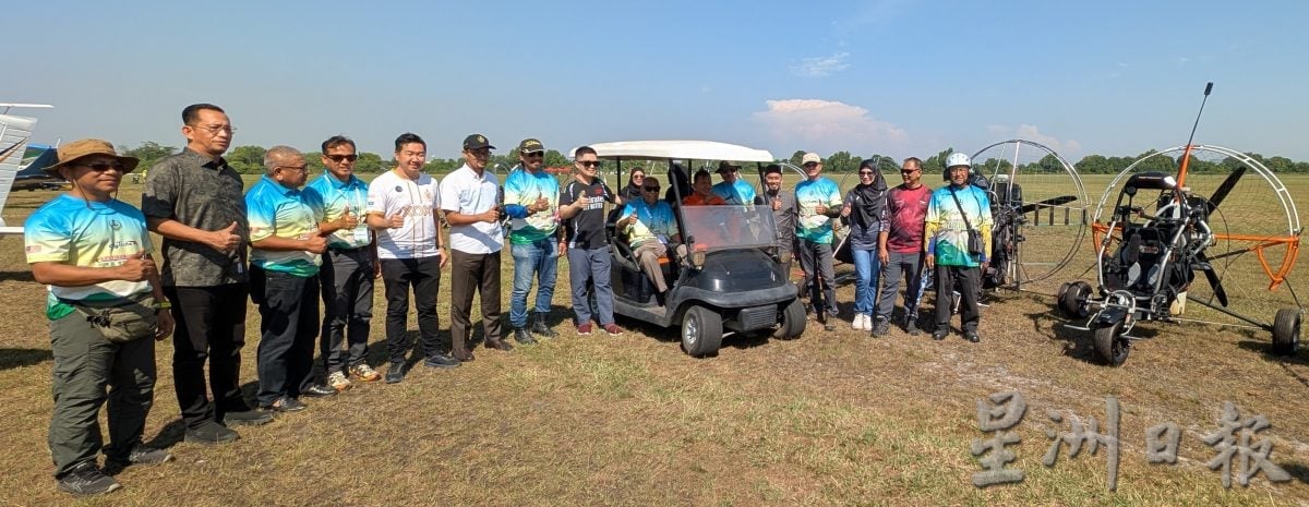 黄家和:可办各种活动 德卡机场将维修提升