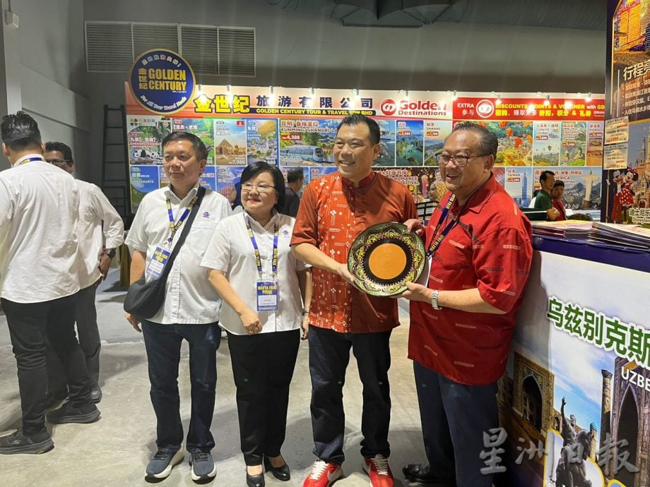 罗思义:外国游客至少住霹一晚 霹与雪槟合作旅游配套