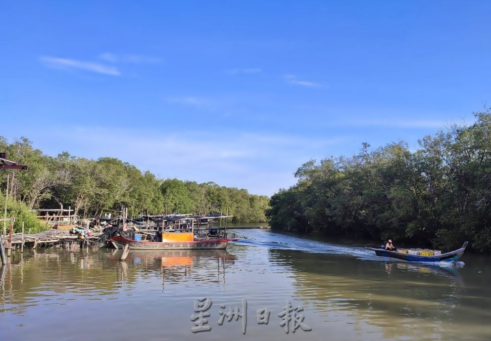 星角摄/峇眼拿督八大渔村 朴素渔村风情无限