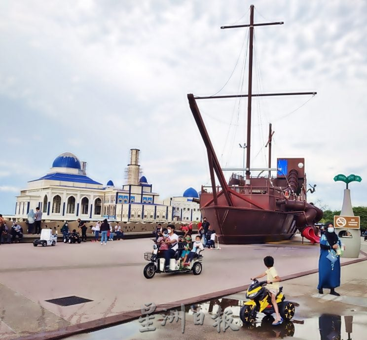 星角摄/峇眼拿督八大渔村 朴素渔村风情无限