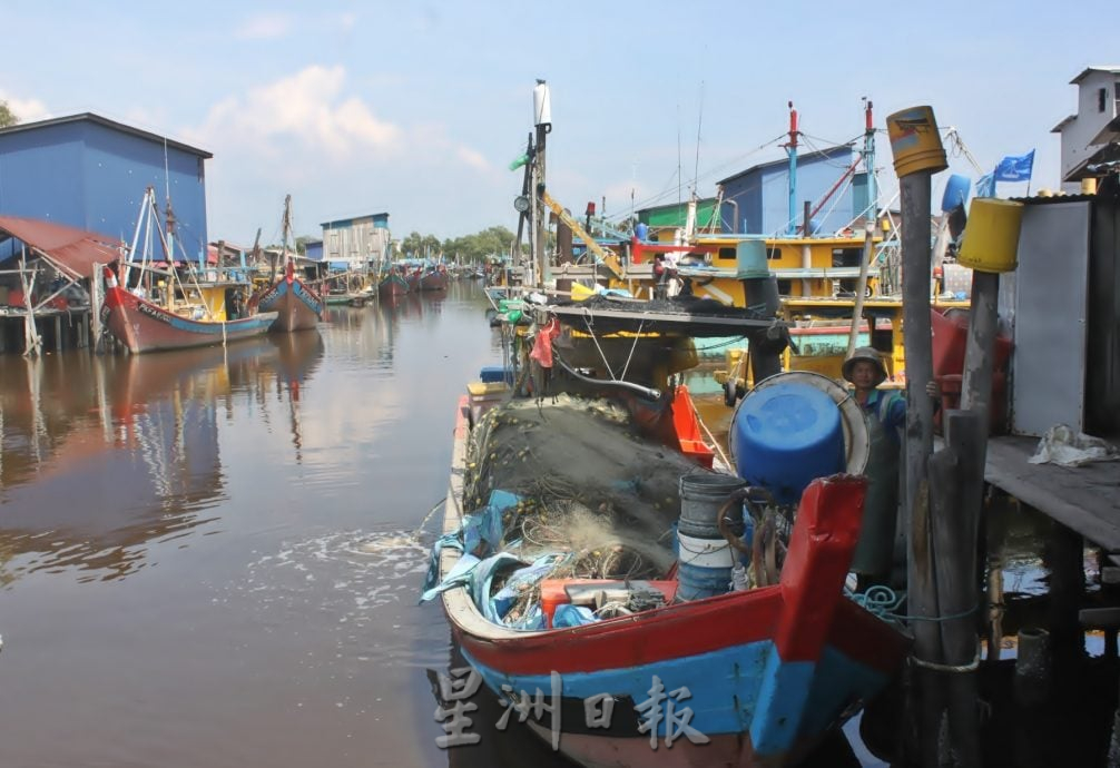 星角摄/峇眼拿督八大渔村 朴素渔村风情无限