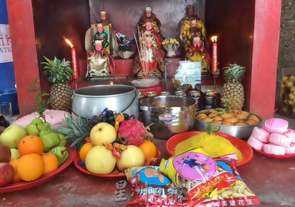 星角摄/峇眼拿督八大渔村 朴素渔村风情无限