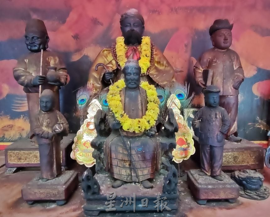 星角摄/峇眼拿督八大渔村 朴素渔村风情无限