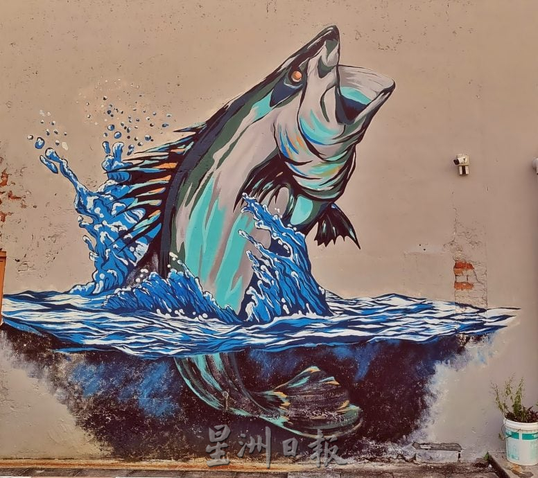 星角摄/峇眼拿督八大渔村 朴素渔村风情无限