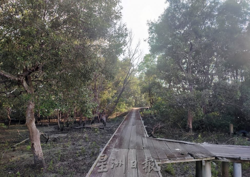 星角摄/峇眼拿督八大渔村 朴素渔村风情无限