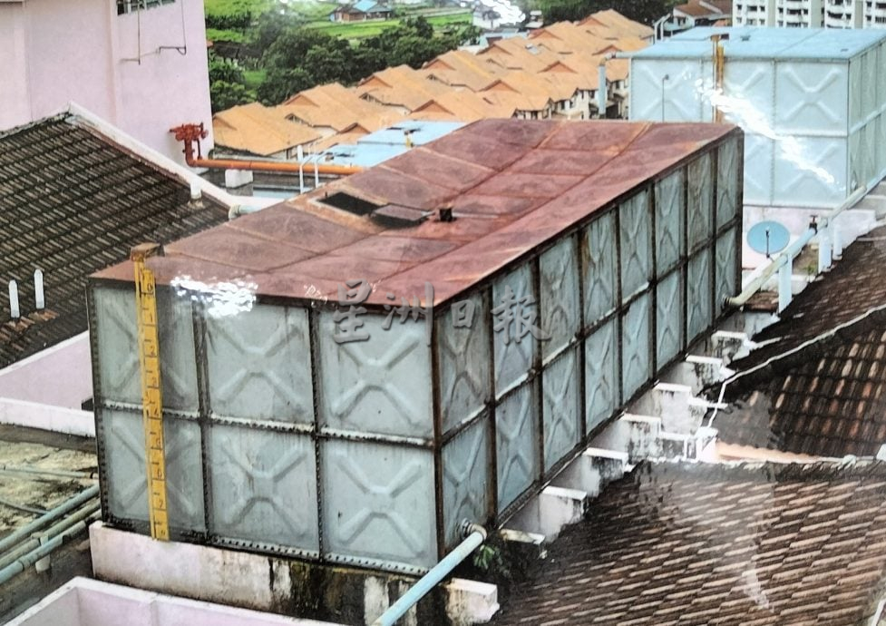 （大北马）青草岭E1组屋获近8万令吉拨款 提升大水槽