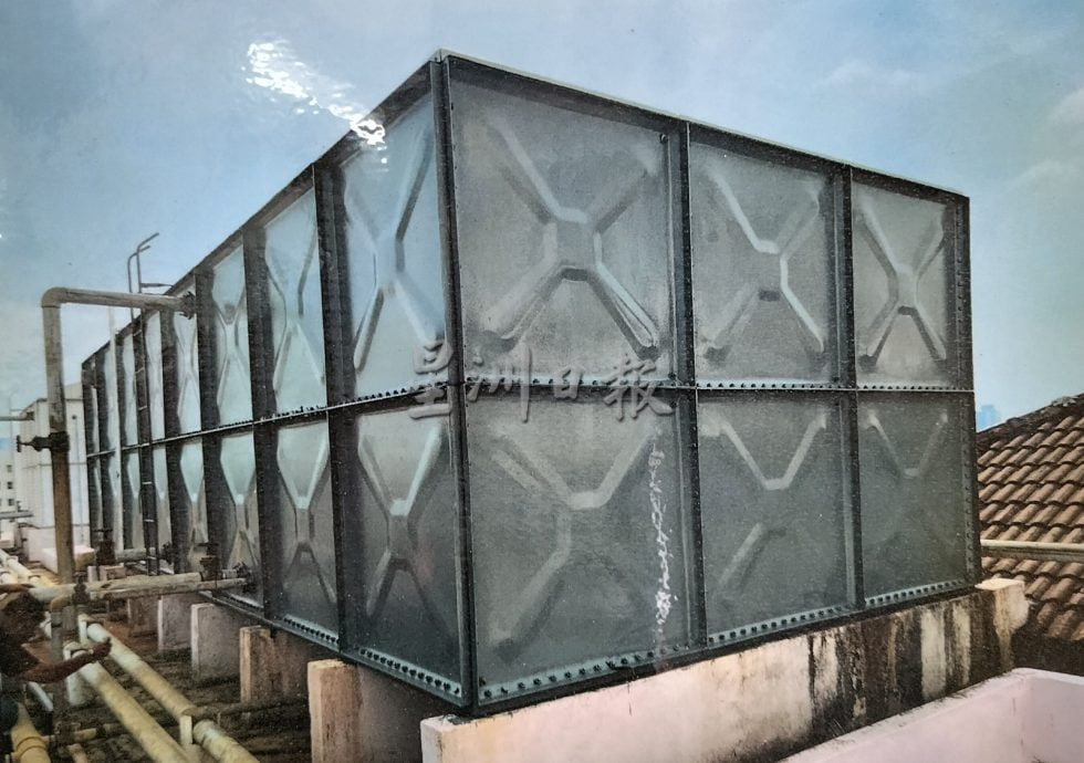 （大北马）青草岭E1组屋获近8万令吉拨款 提升大水槽