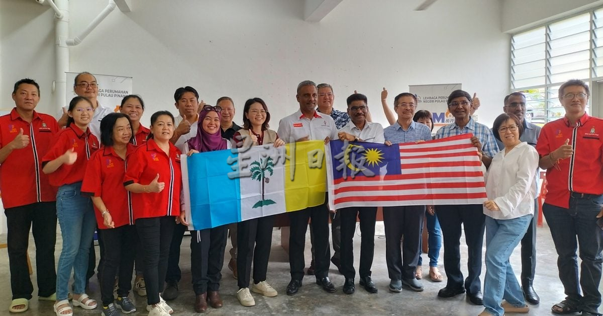 （大北马）青草岭E1组屋获近8万令吉拨款 提升大水槽