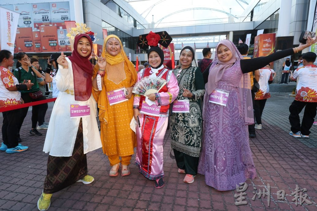 大都会／（主文）黄瑞林出席雪州马拉松赛／10图