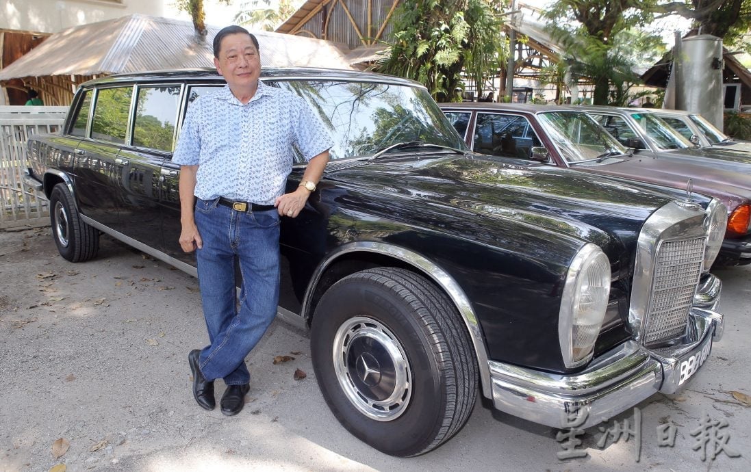 逾30辆经典车齐聚马场咖啡馆 霹古董车俱乐部与Brick Community办车聚