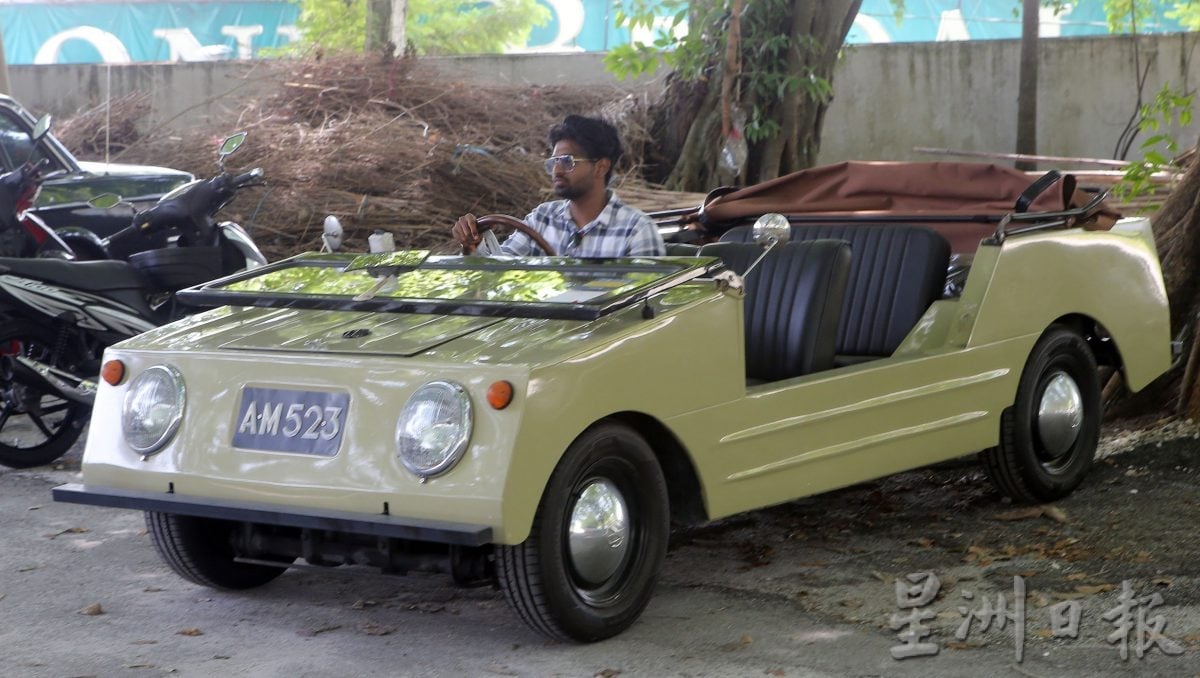 逾30辆经典车齐聚马场咖啡馆 霹古董车俱乐部与Brick Community办车聚