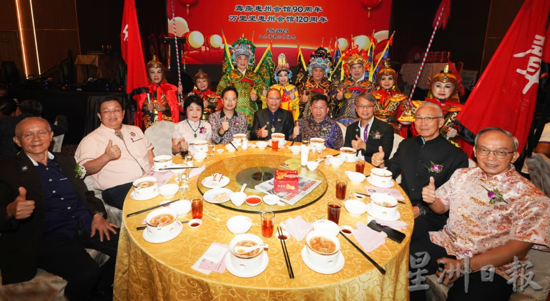 李志浩:会馆是第二个家 应互相尊重团结信任