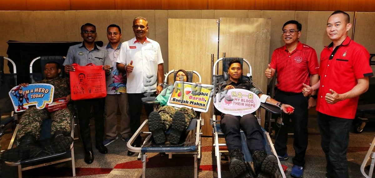 请签发（大北马）昌明大马爱心捐血运动嘉年华