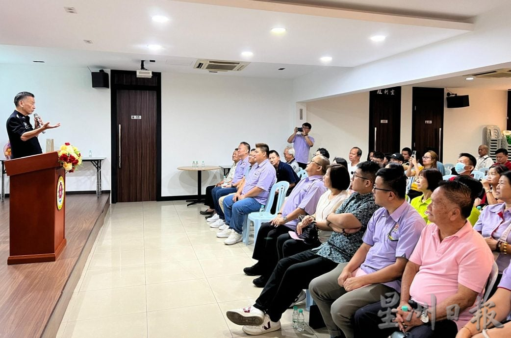 必下-大都会/（主文）“警民同心，破局诈骗”讲座会／3图