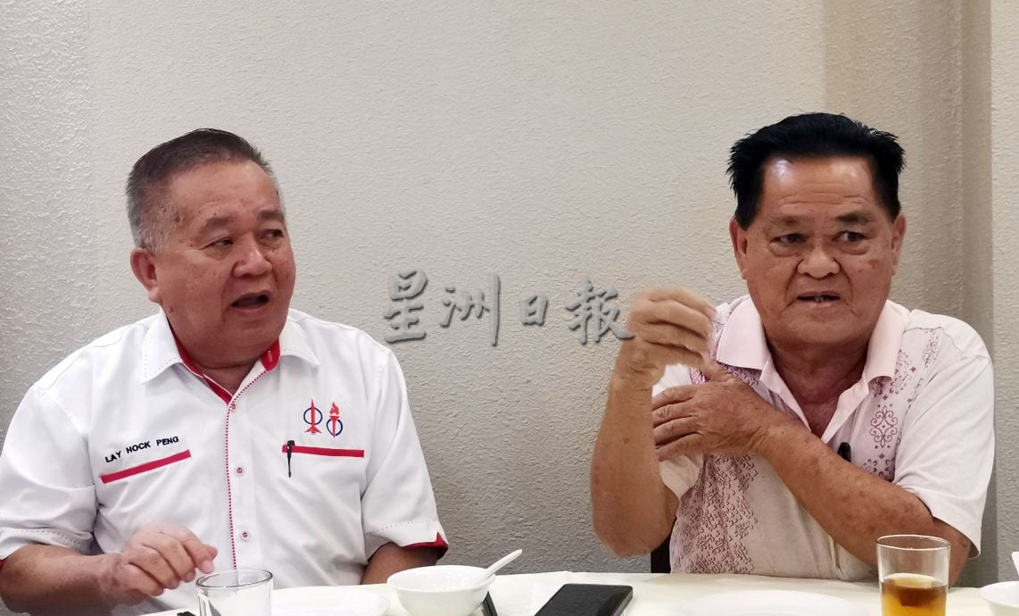 不当使用“卫生棉口罩”讽刺森领导层，行动党元老李光兴公开道歉