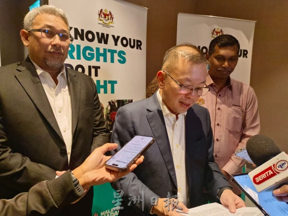 全国油棕种植面积89.6％已获得大马永续棕油认证