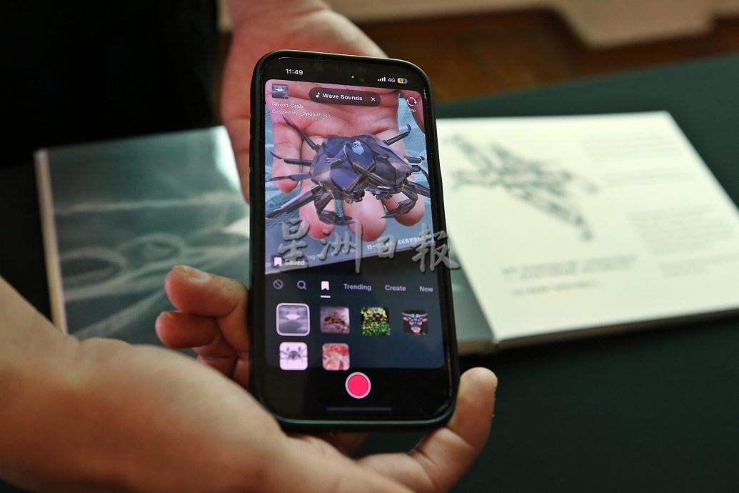 （大北马）“Terang”投影灯光秀获加场演出