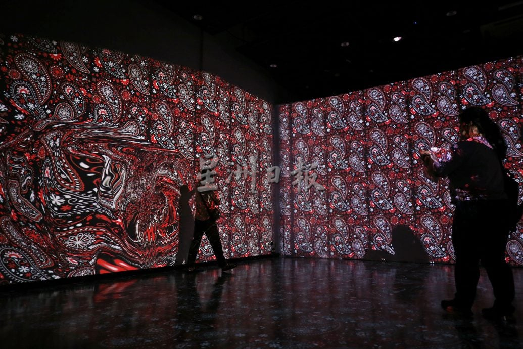 （大北马）“Terang”投影灯光秀获加场演出