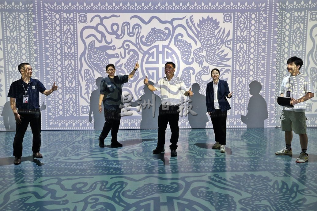 （大北马）“Terang”投影灯光秀获加场演出