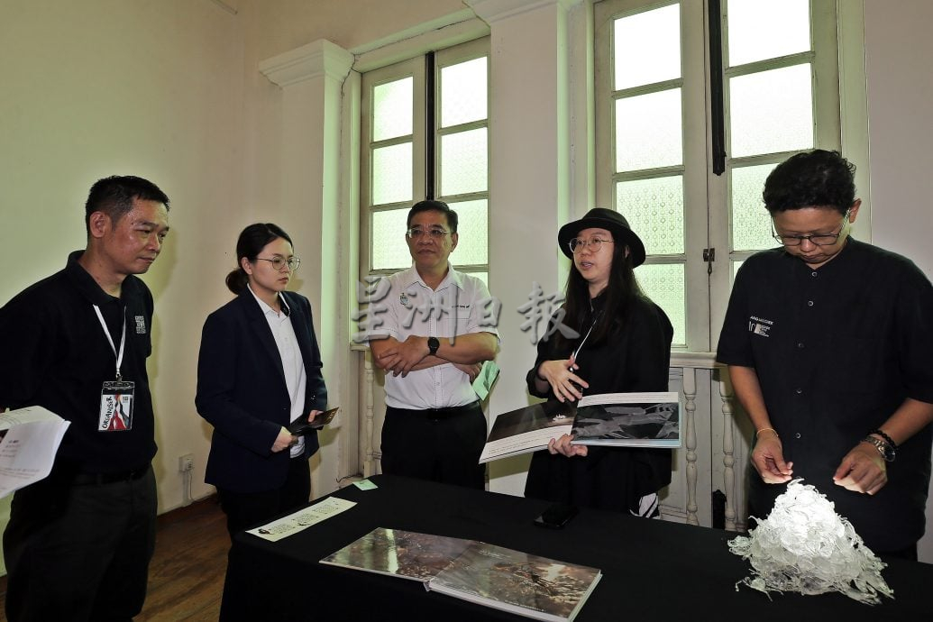 （大北马）“Terang”投影灯光秀获加场演出