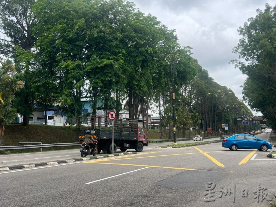 （古城第五版主文）驾驶人士违规U转 或被罚2000令吉或监禁半年