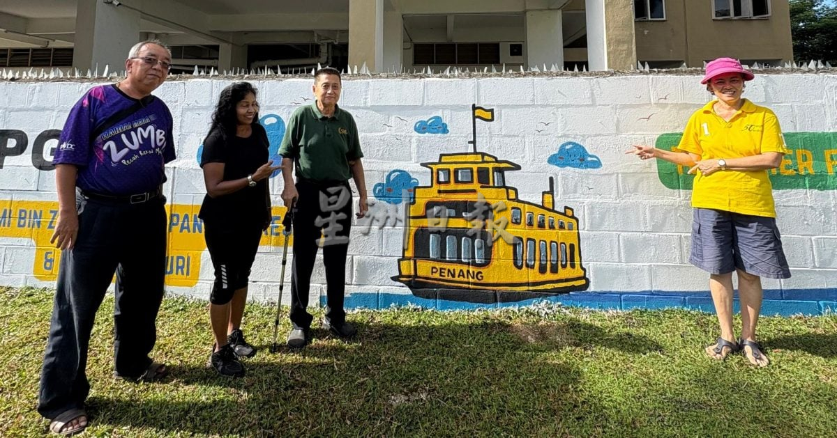 (大北马)罗弄玛苏里公园壁画出炉 欢迎居民打卡