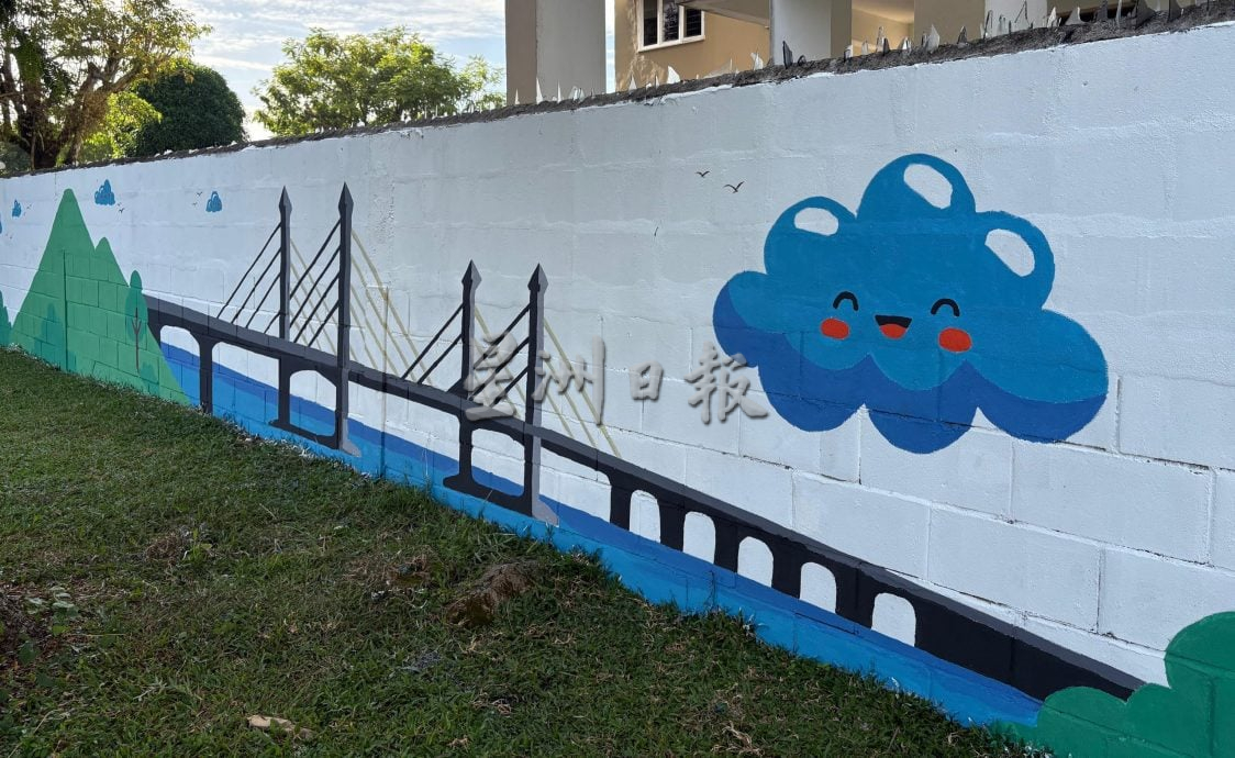 (大北马)罗弄玛苏里公园壁画出炉 欢迎居民打卡