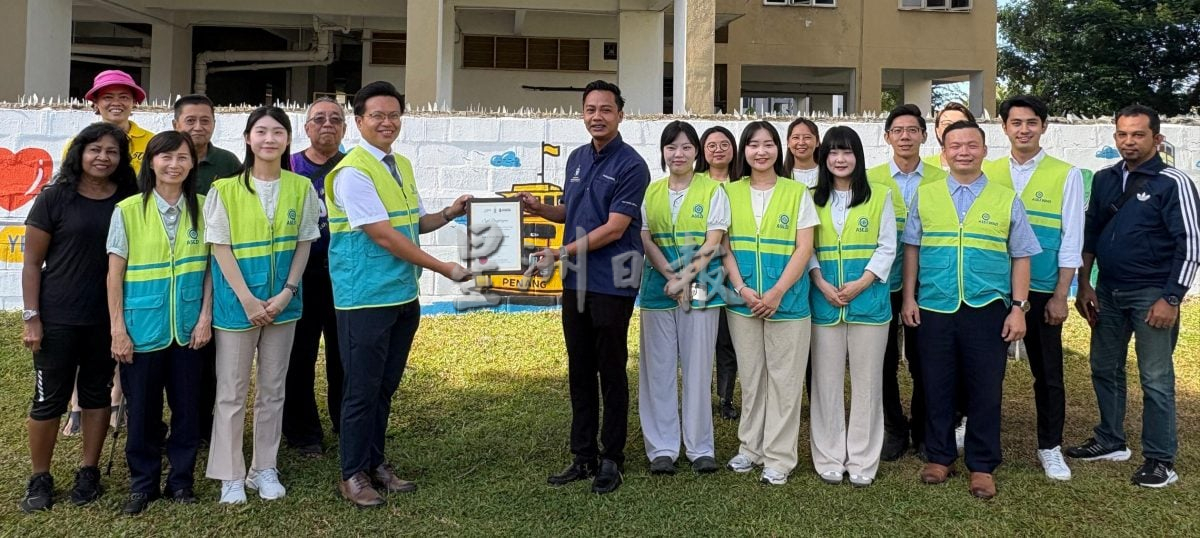 (大北马)罗弄玛苏里公园壁画出炉 欢迎居民打卡
