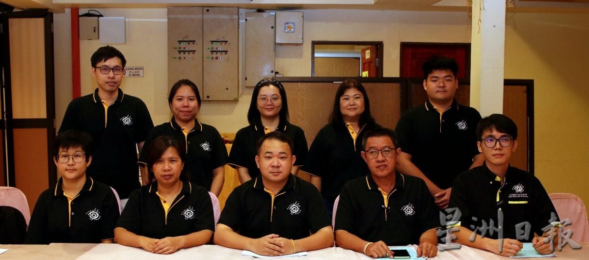 供星洲网/森华文报记协909办会员大会、新届理事改选及颁发会员子女奖励金