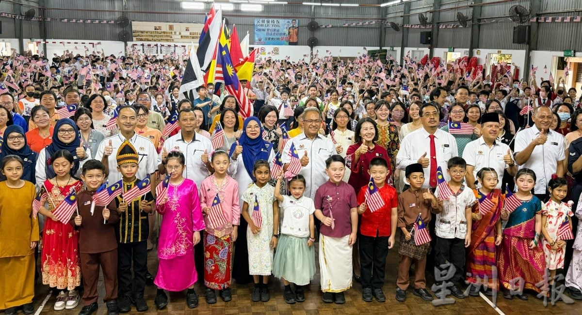 （古城版）文化学校承办2025年马六甲中央县县级国庆月推展礼