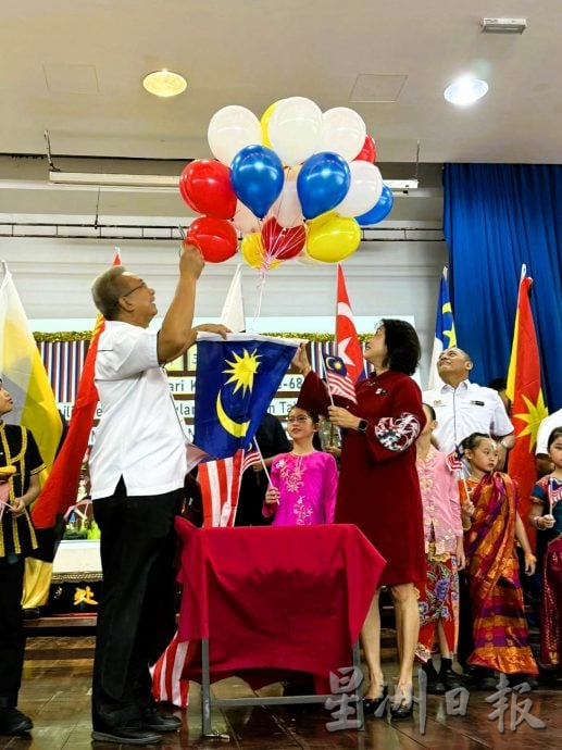 （古城版）文化学校承办2025年马六甲中央县县级国庆月推展礼