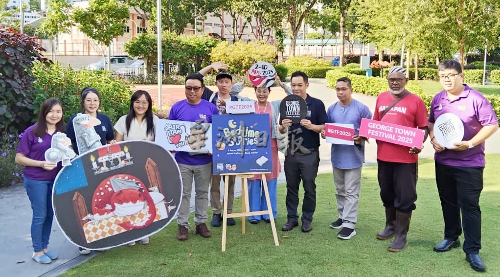 （大北马）乔治市艺术节来到亚依淡  Bedtime Stories带孩子听故事看表演玩音乐