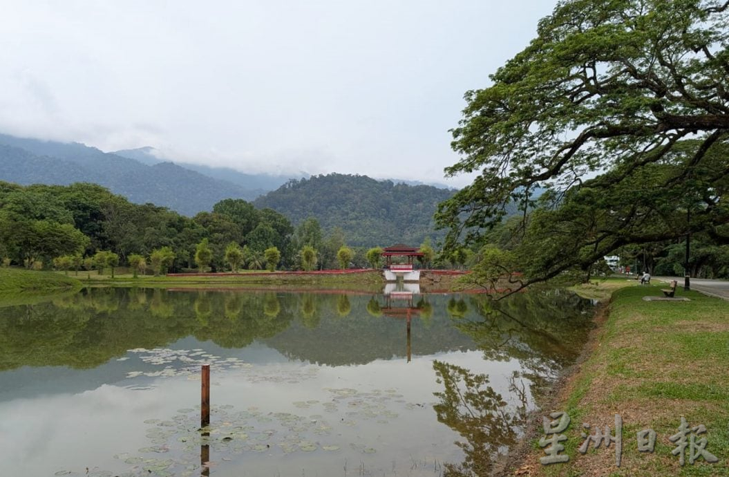 人造雨惠及 水位剧升 太平湖美景回来了