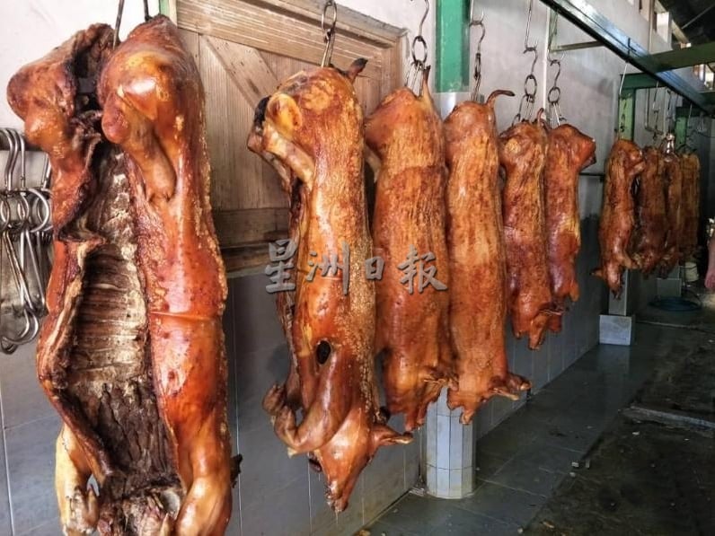 供星洲网：物价飙升冲击盂兰胜会，烧猪订单现疲态