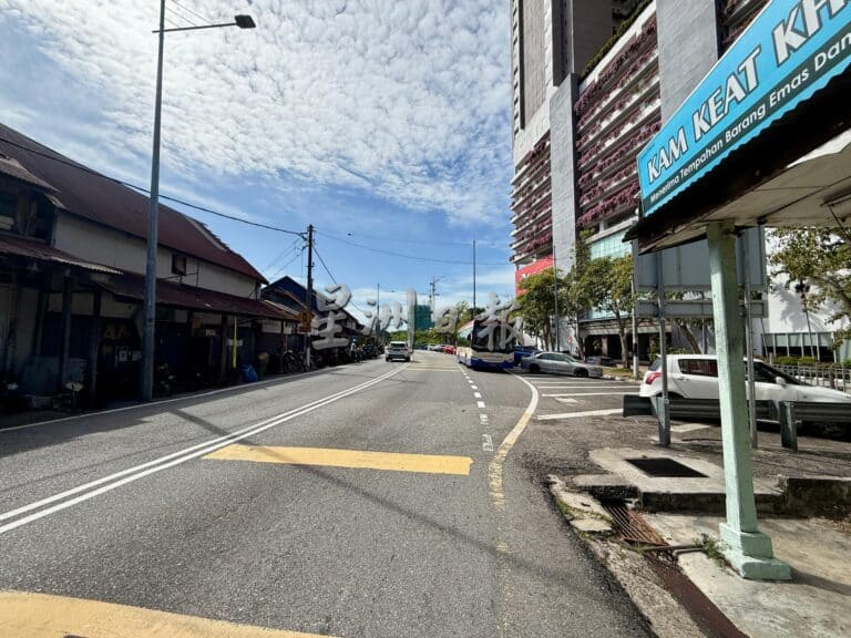 (大北马)2行车道改4行车道 公巴道路将大提升